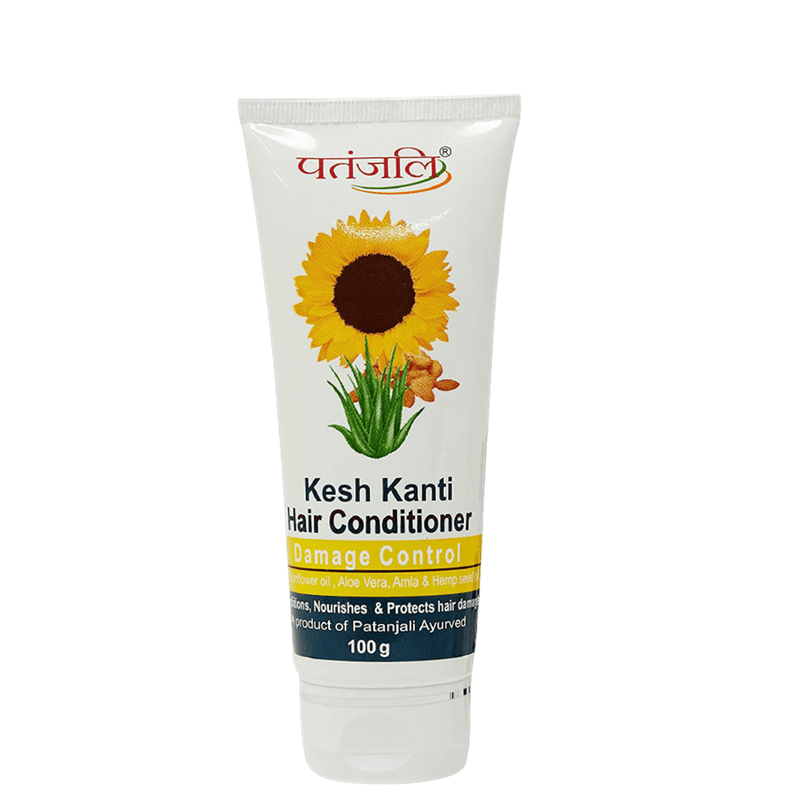 Patanjali Kesh Kanti Hair Conditioner Damage Control (100 GM) - Distacart
