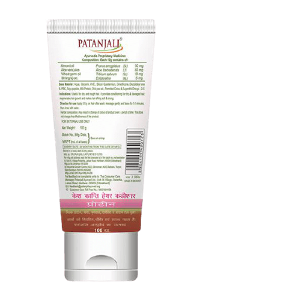 Patanjali Kesh Kanti hair conditioner With Protein (100 GM) - Distacart