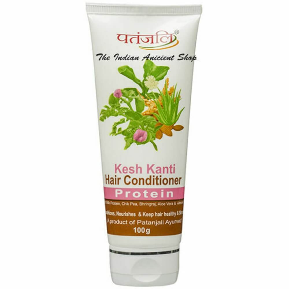 Patanjali Kesh Kanti hair conditioner With Protein (100 GM) - Distacart