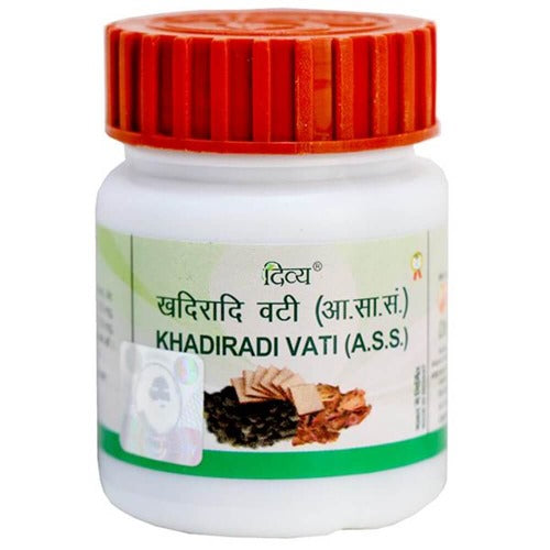 Patanjali Khadiradi Vati - Distacart