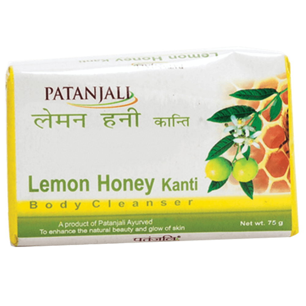 Patanjali Lemon Honey Kanti Body Cleanser - Distacart