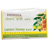 Thumbnail for Patanjali Lemon Honey Kanti Body Cleanser - Distacart