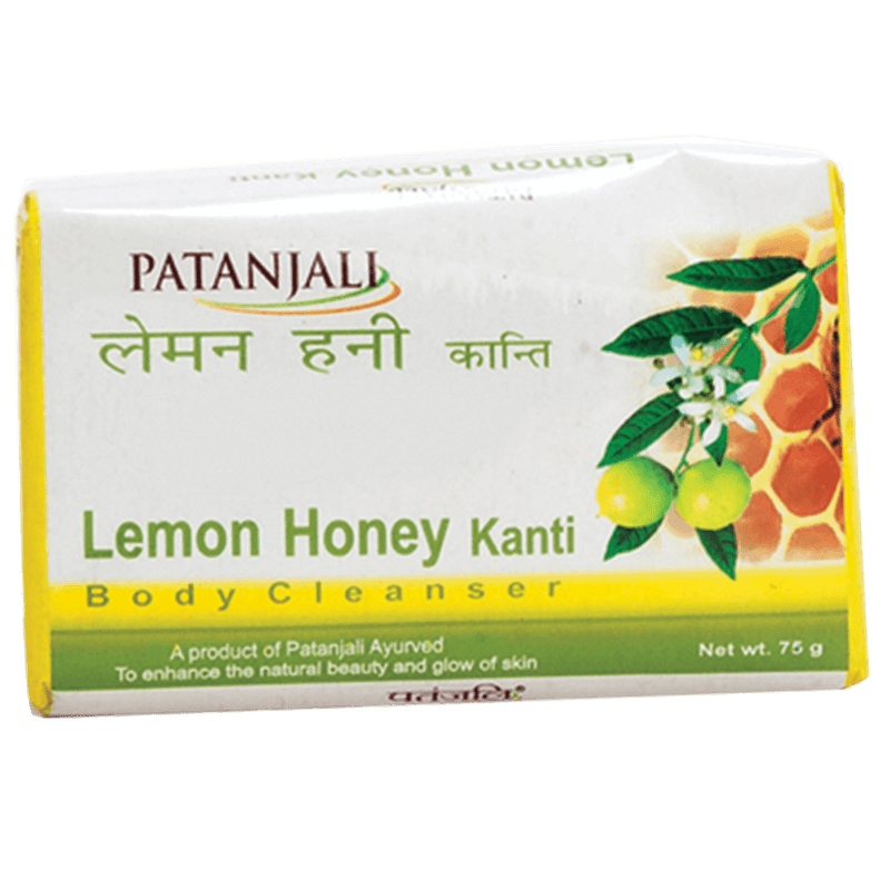 Patanjali Lemon Honey Kanti Body Cleanser - Distacart