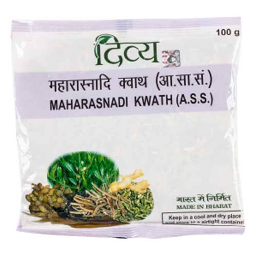 Patanjali Maharasnadi Kwath (100 GM) - Distacart