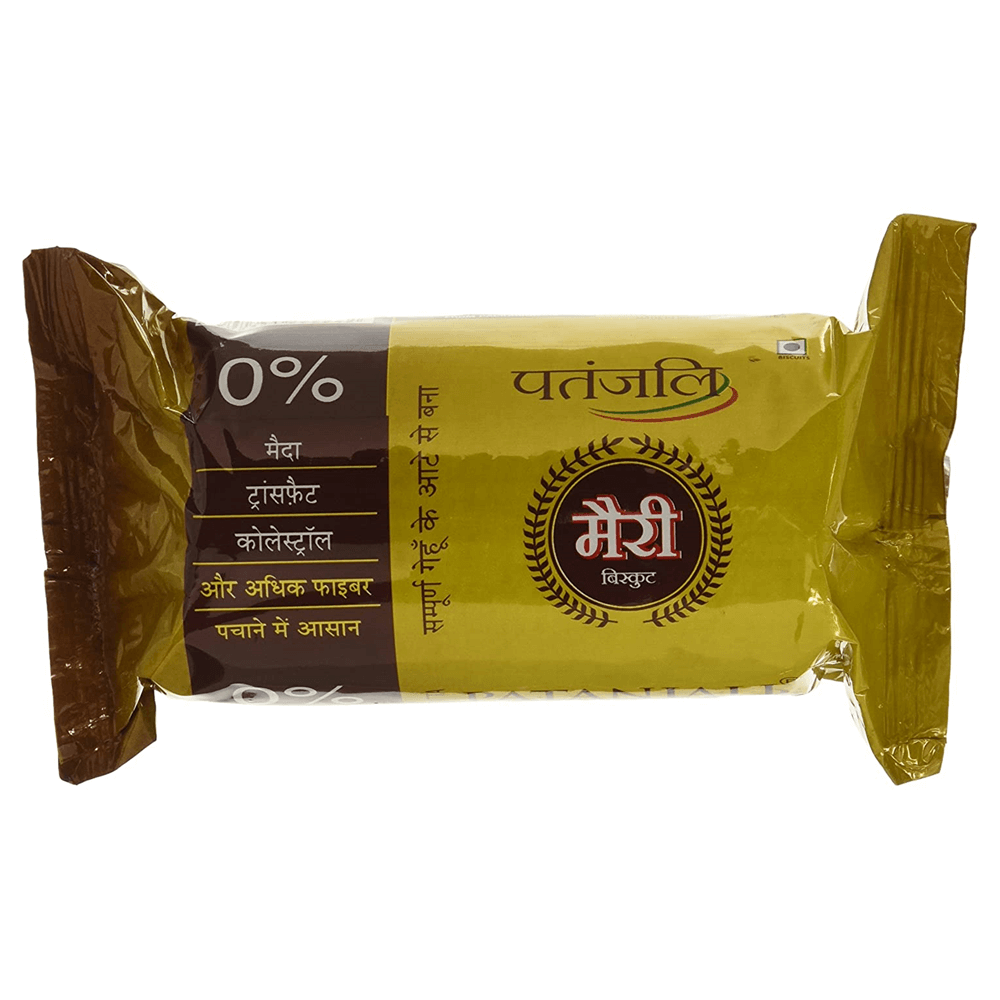 Patanjali Marie Biscuits (Pack Of 10) - Distacart