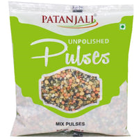 Thumbnail for Patanjali Unpolished Mix Pulses (1 kg) - Distacart