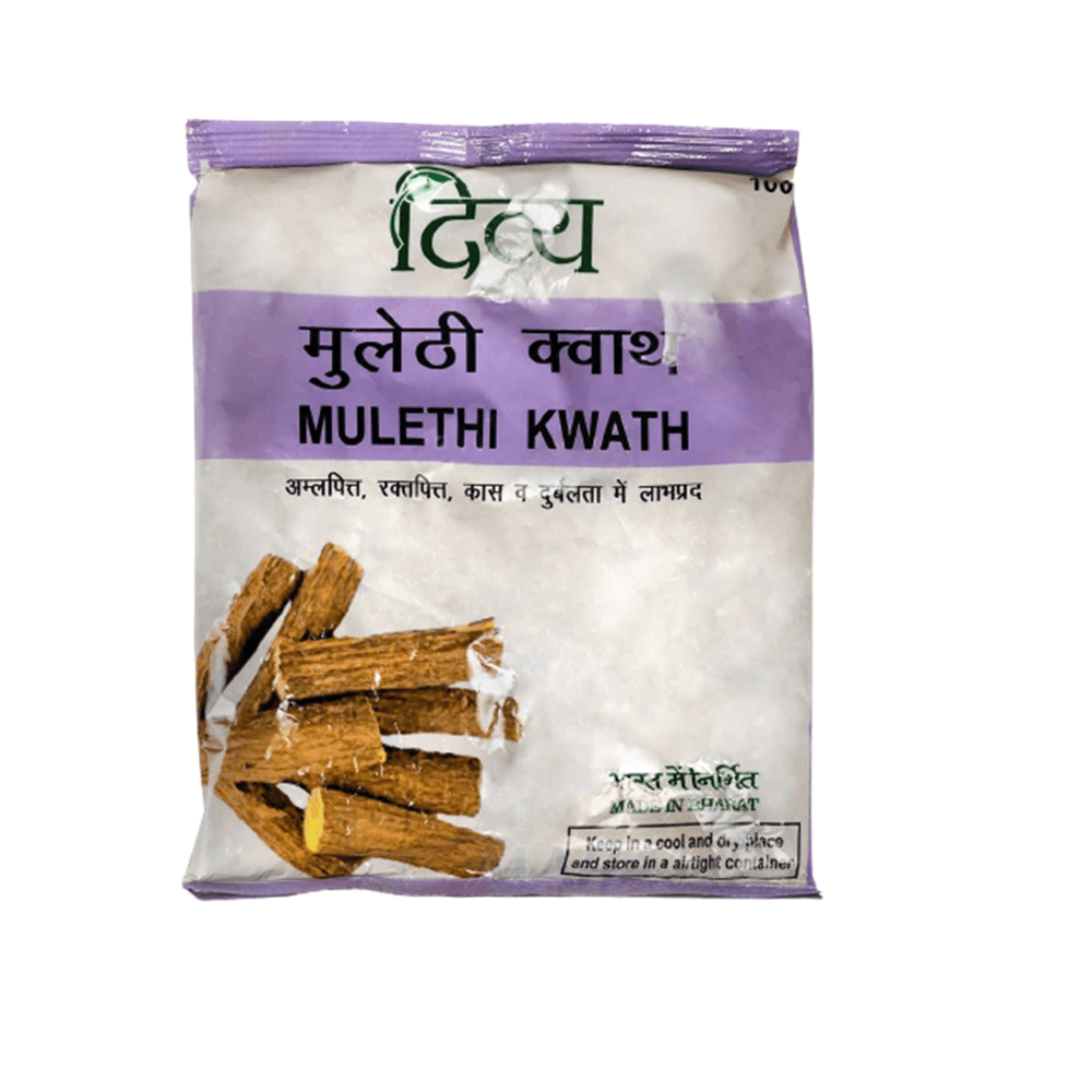 Patanjali Mulethi Kwath (100 GM) - Distacart