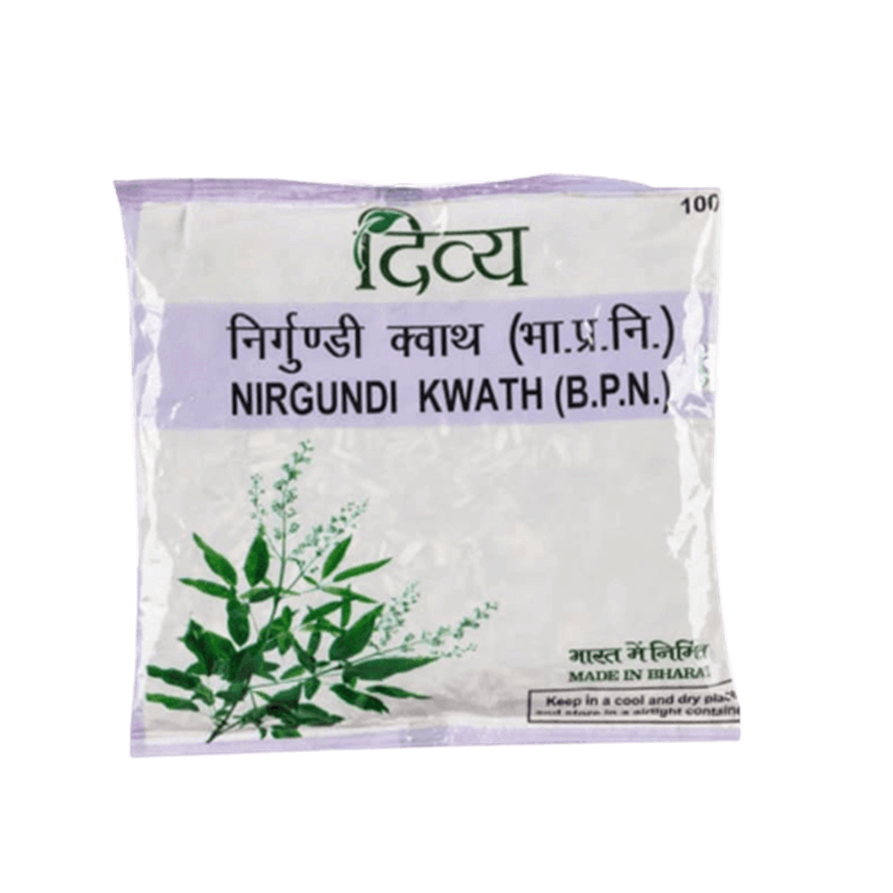 Patanjali Nirgundi Kwath (100 GM) - Distacart