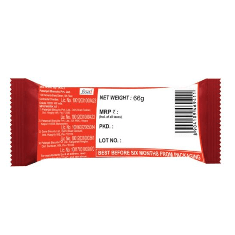 Patanjali Nutty Delite (Pack Of 10) - Distacart