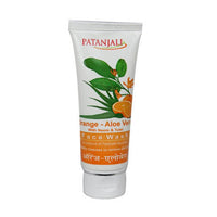 Thumbnail for Patanjali Orange Aloevera Face Wash - Distacart