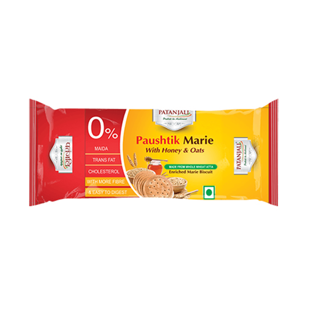 Patanjali Paushtik Marie Biscuit - Distacart