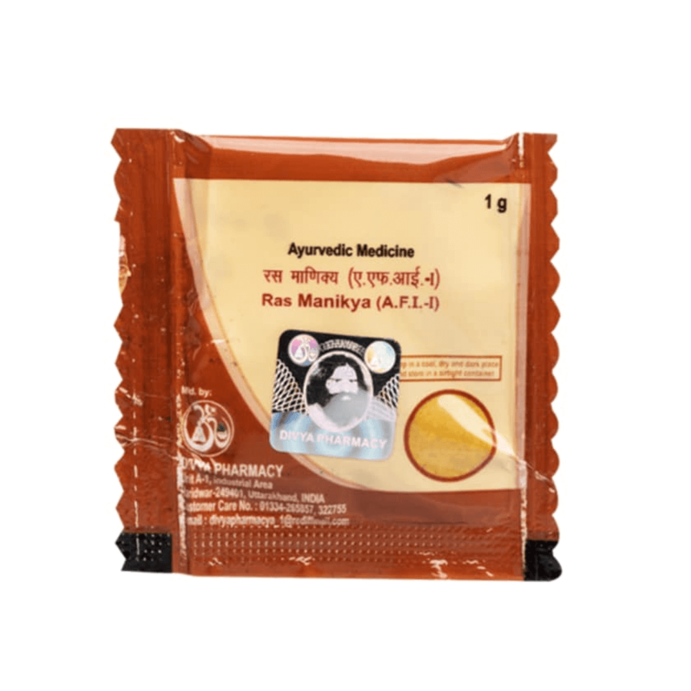 Patanjali Ras Manikya (1 GM) - Distacart