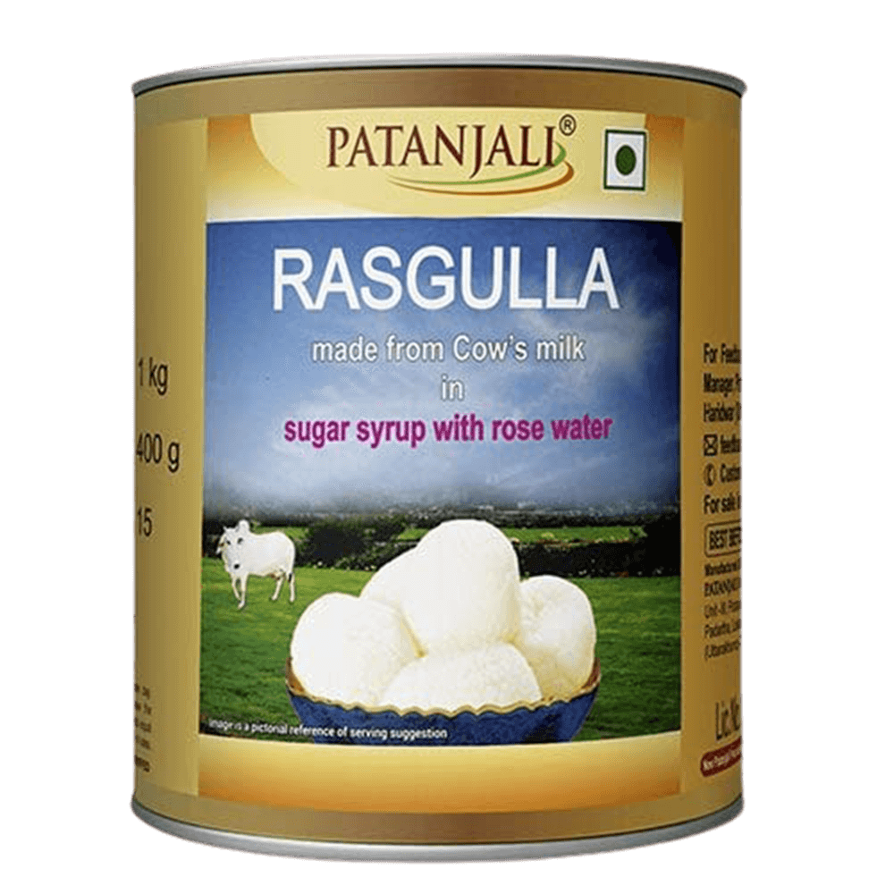 Patanjali Rasgulla - Distacart