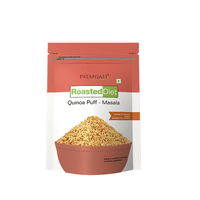 Thumbnail for Patanjali Roasted Diet Quinoa Puff Masala Flavour - Distacart