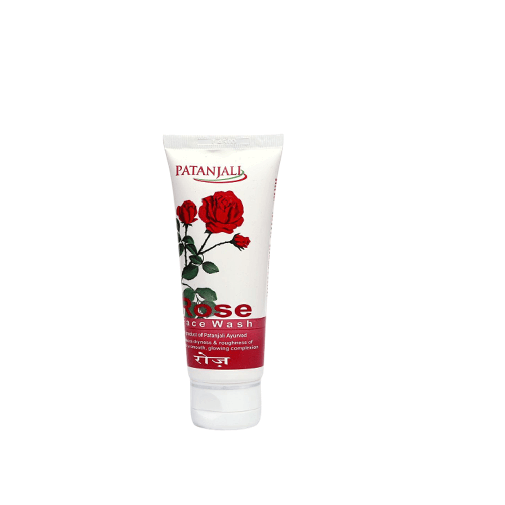 Patanjali Rose Face Wash - Distacart
