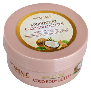 Patanjali - Saundarya Coco Body Butter Cream (200 gms) - Distacart