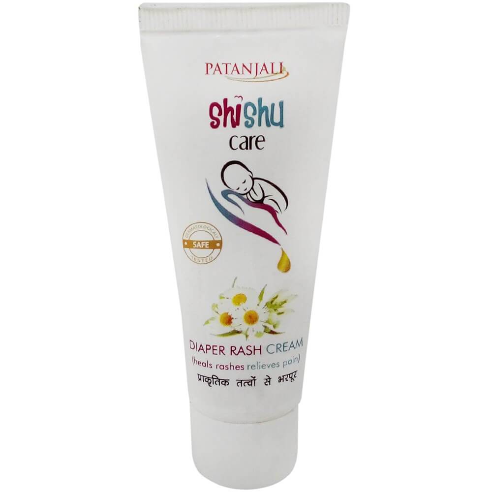 Patanjali Shishu Care Baby Cream (25 gm) - Distacart