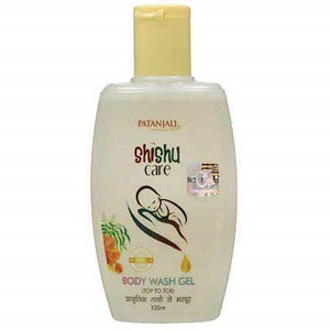 Patanjali Shishu Care Body wash Gel (100 ML) - Distacart