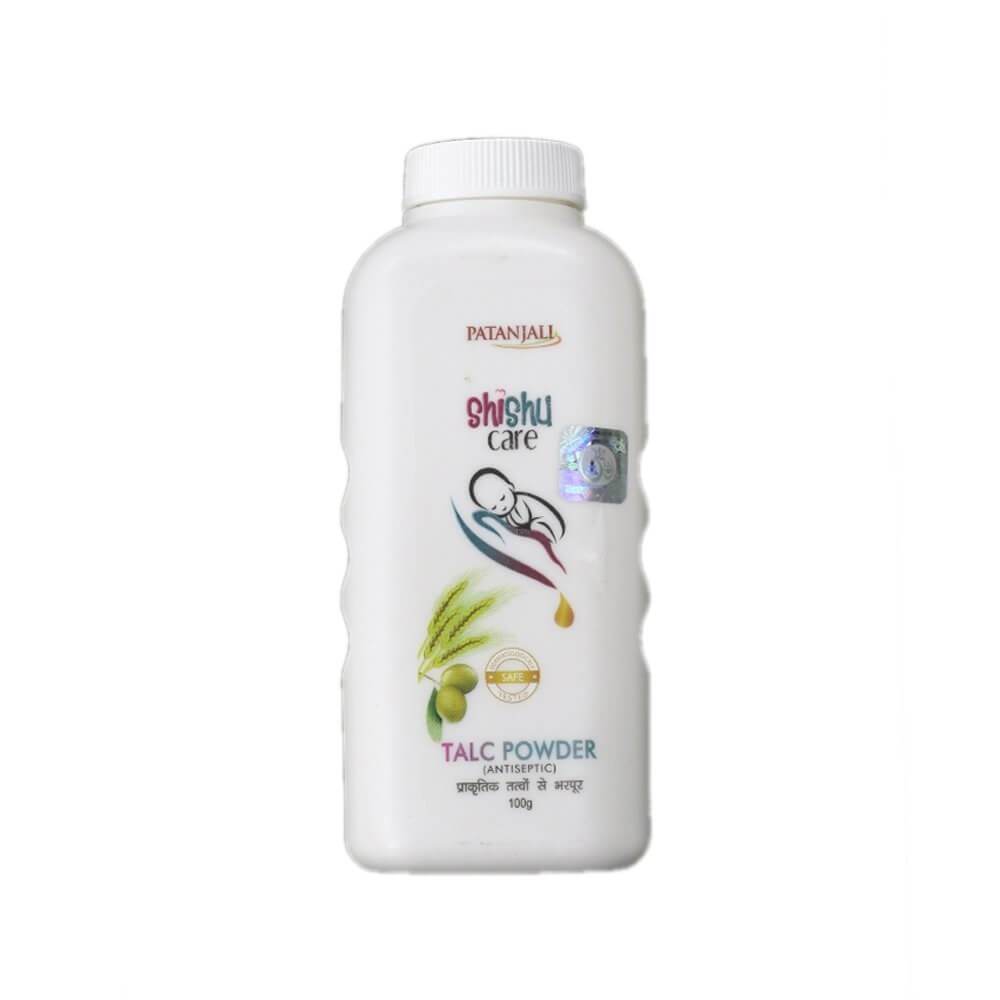 Patanjali Shishu Care Talc Powder - Distacart