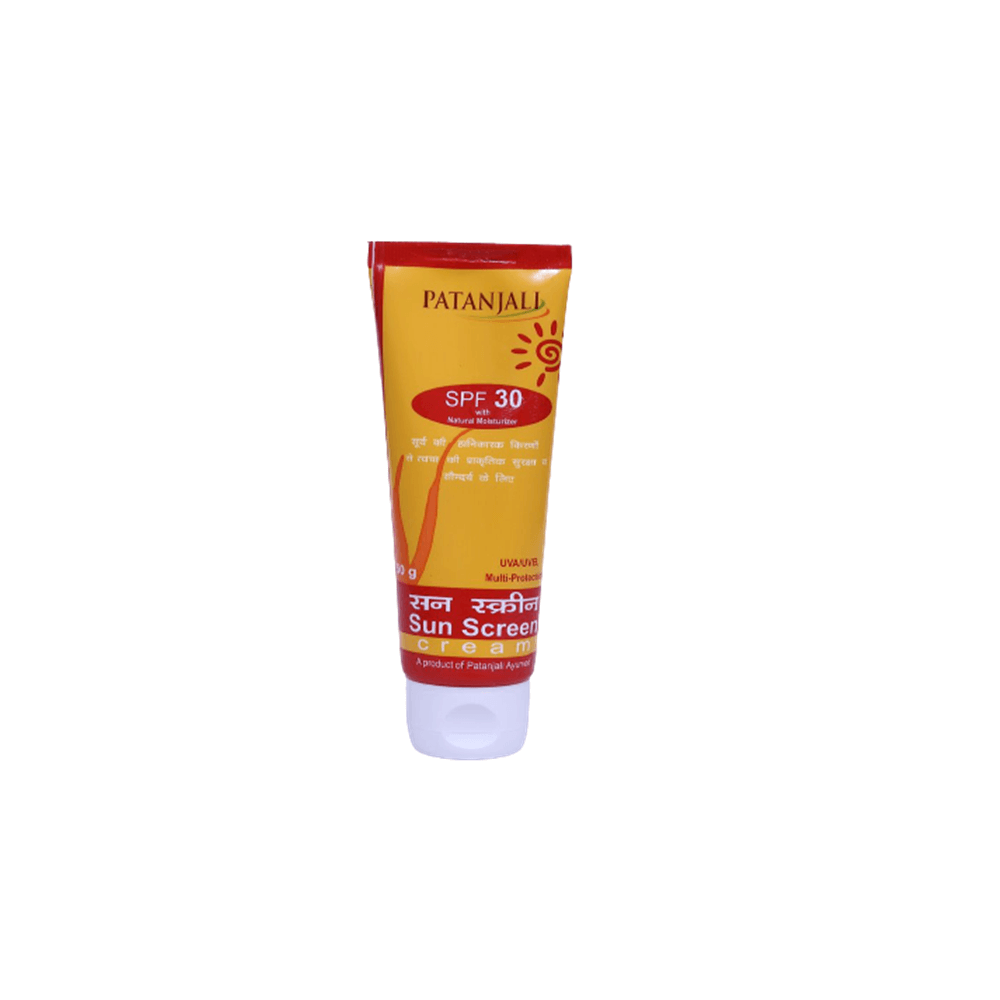 Patanjali Sun Screen Cream - Distacart