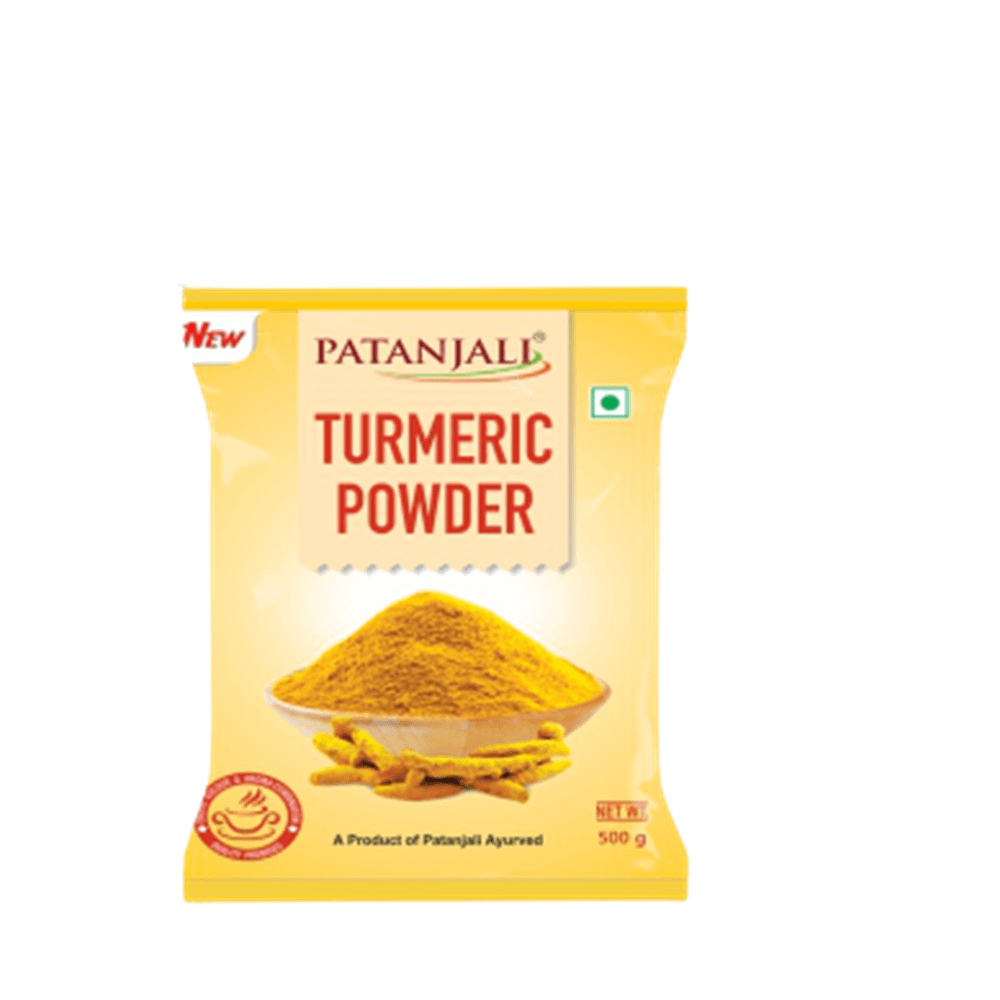 Patanjali Turmeric Powder - Distacart
