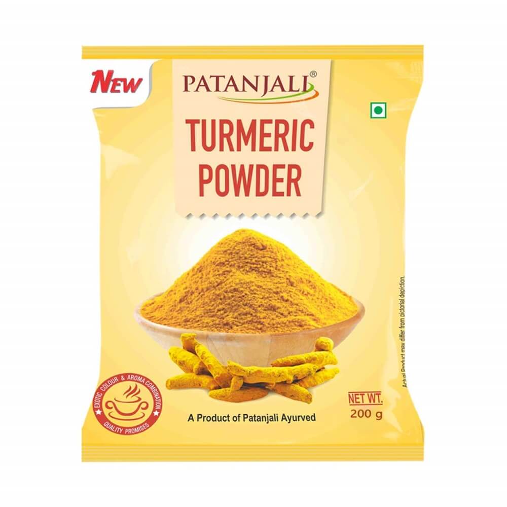 Patanjali Turmeric Powder - Distacart