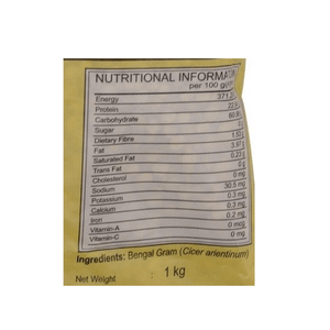 Patanjali Unpolished Chana Dal (1 kg) - Distacart
