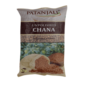 Patanjali Unpolished Chana (1 kg) - Distacart