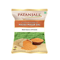 Thumbnail for Patanjali Unpolished Malka Masur Dal (1 kg) - Distacart