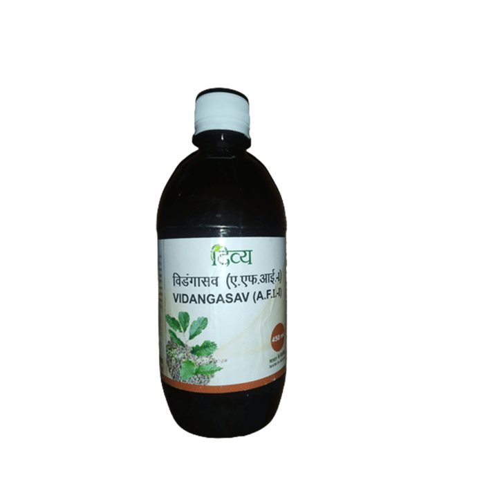 Patanjali Vidangasav (450 ML) - Distacart