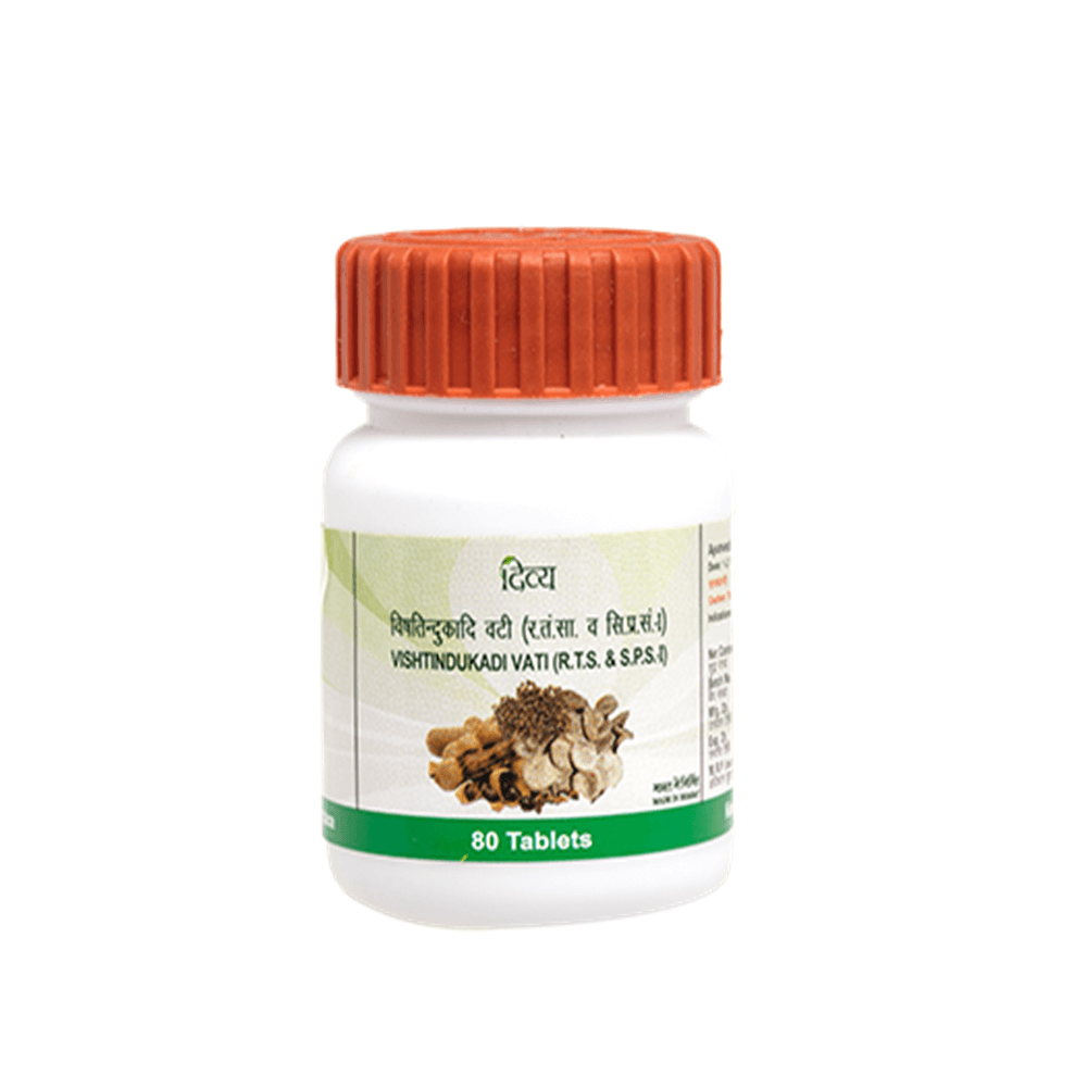 Patanjali Vishtindukadi Vati (80 Tabs) - Distacart