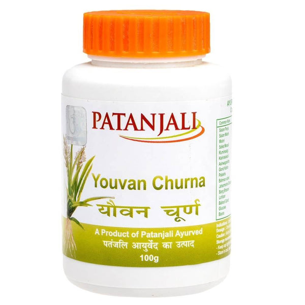 Patanjali Youvan Churna (100 gm) - Distacart