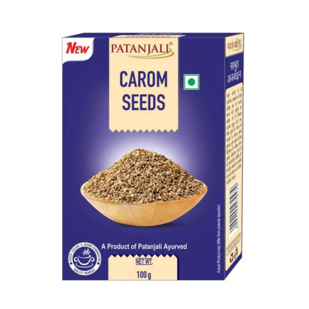 Patanjali Ajowan (Carom Seeds) - Distacart