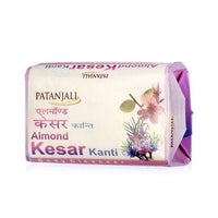 Thumbnail for   Almond Kesar Kanti Body Cleanser Soap (75 gms)