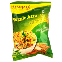 Thumbnail for Patanjali Atta Noodles Veggie (Pack of 10) - Distacart