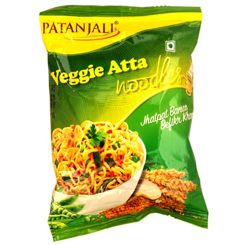 Patanjali Atta Noodles Veggie (Pack of 10) - Distacart