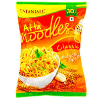 Thumbnail for Patanjali Atta Noodles classic ( Pack of 10) - Distacart