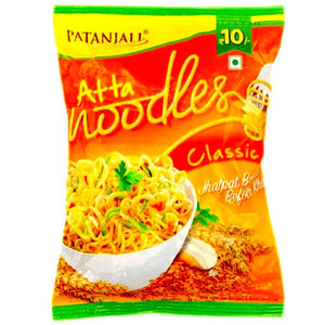 Patanjali Atta Noodles classic ( Pack of 10) - Distacart