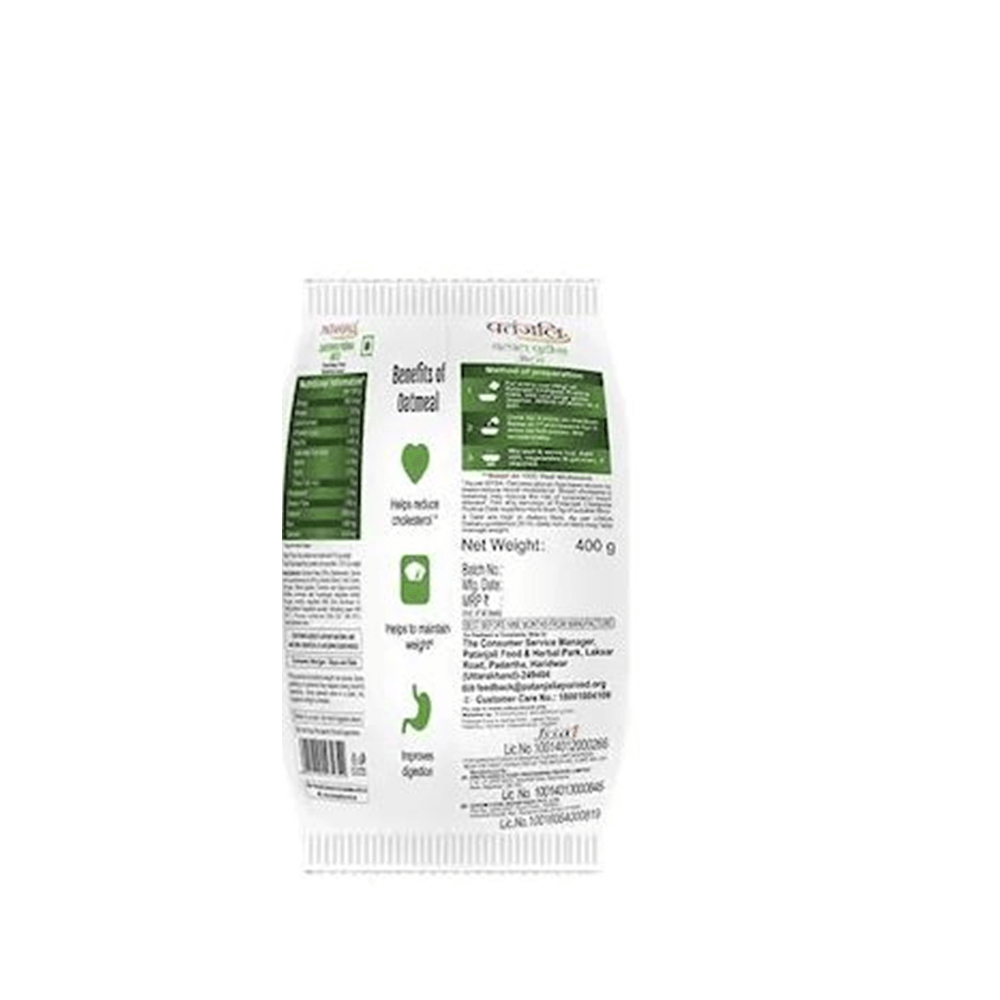 Patanjali Chatpata Pudina Oats (400 GM) - Distacart