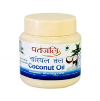 Thumbnail for Patanjali Coconut Hair Oil - 200 ml