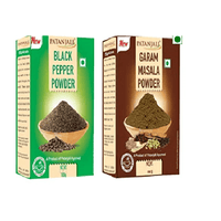 Thumbnail for Patanjali Combo (Garam Masala & Black Pepper Powder) - Distacart