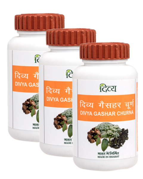 Patanjali Divya Gashar Churna (Pack Of 3)