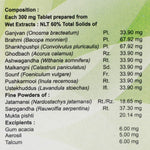 Thumbnail for Patanjali Divya Mukta Vati Extra Power composition
