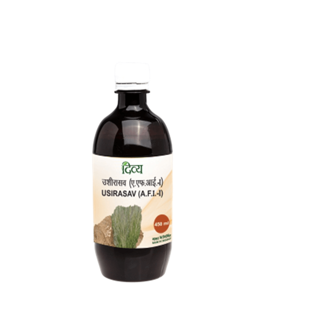 Patanjali Divya Usirasav (450 ML) - Distacart