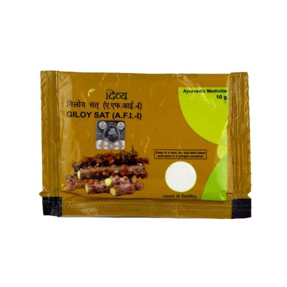 Patanjali Giloy Sat 10 gm - Distacart