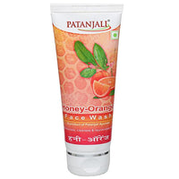 Thumbnail for Patanjali Honey Orange Face Wash