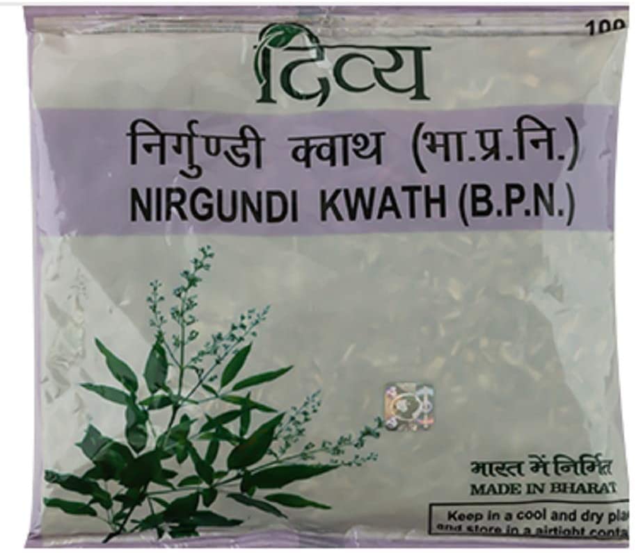 Patanjali Nirgundi Kwath 
