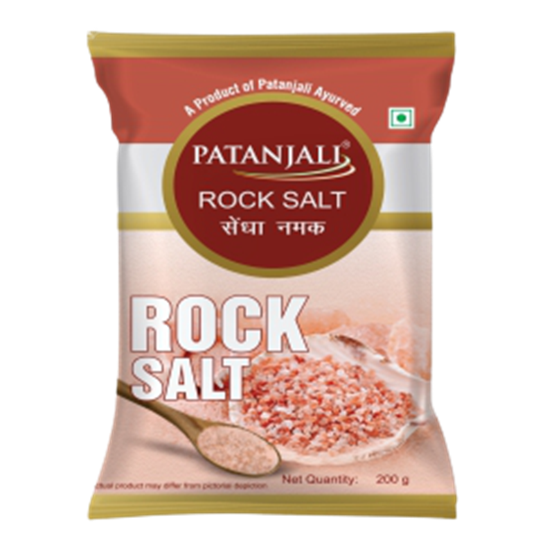 Patanjali Rock Salt 200 Gm
