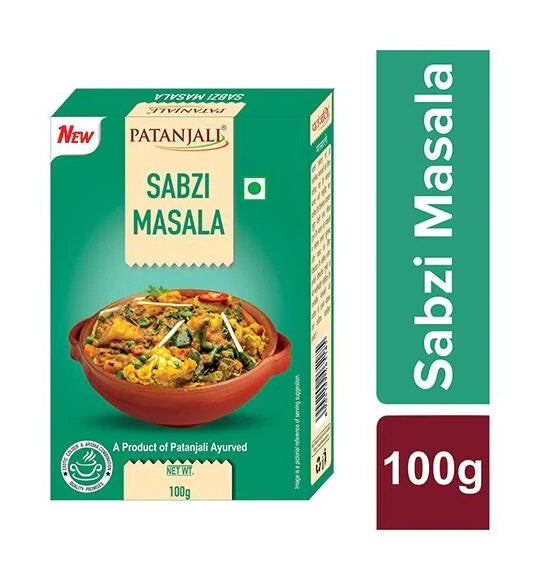 Patanjali Sabzi Masala - Distacart