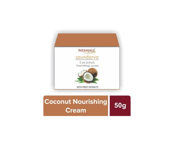 Patanjali Saundarya Coconut Nourishing Cream - Distacart